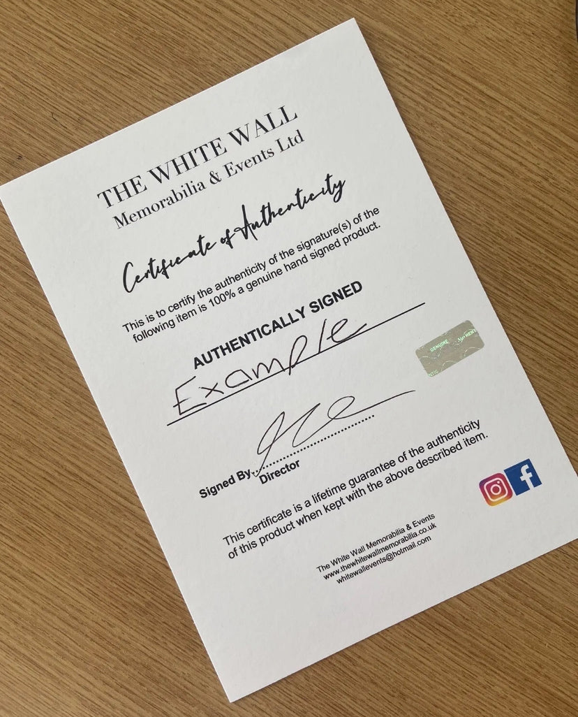 Wayne Rooney signed 2008 Manchester United deluxe medal frame shirt