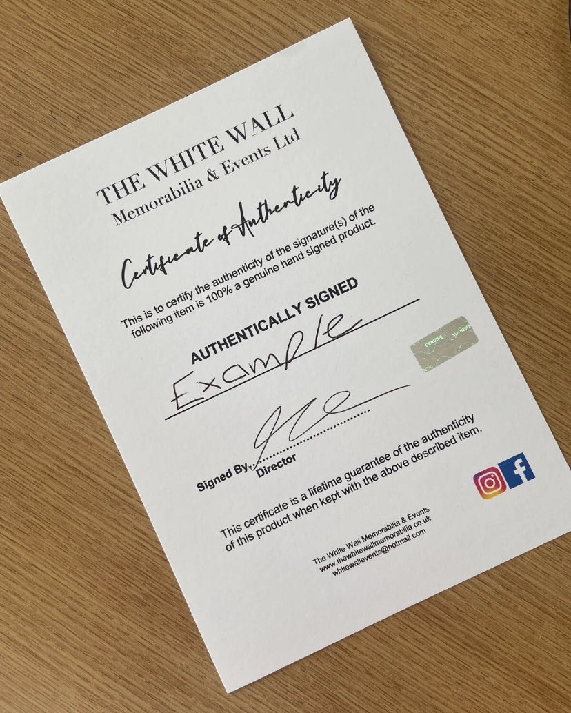 Harry Redknapp signed framed football photo montage