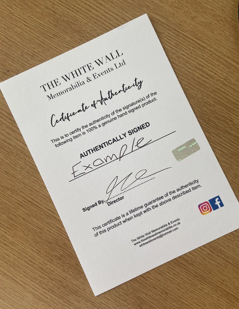 Bryan Mbeumo signed framed 2025-26 Manchester United shirt