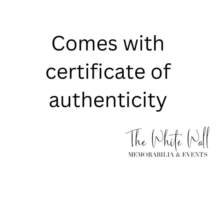 Denis Irwin Manchester United 1991 hand signed framed CWC Cup Winners Cup sleeves on show away shirt