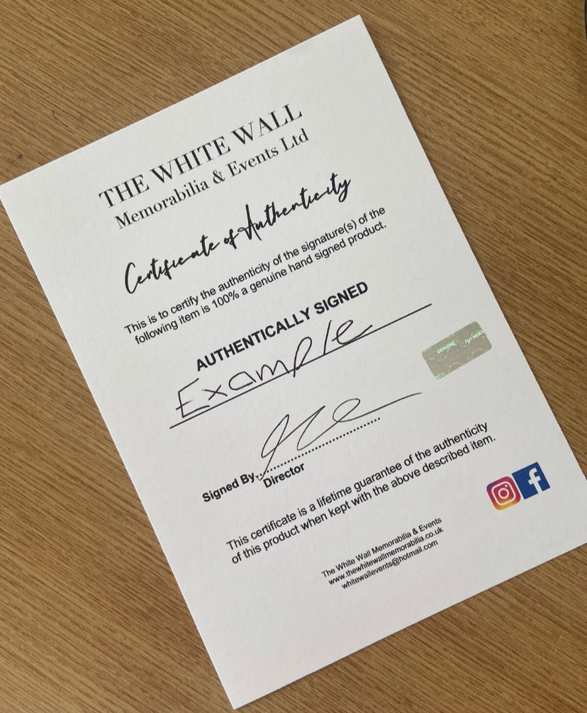 Bolton Wanderers F.C. 2004/05 squad hand signed original shirt framed BWFC