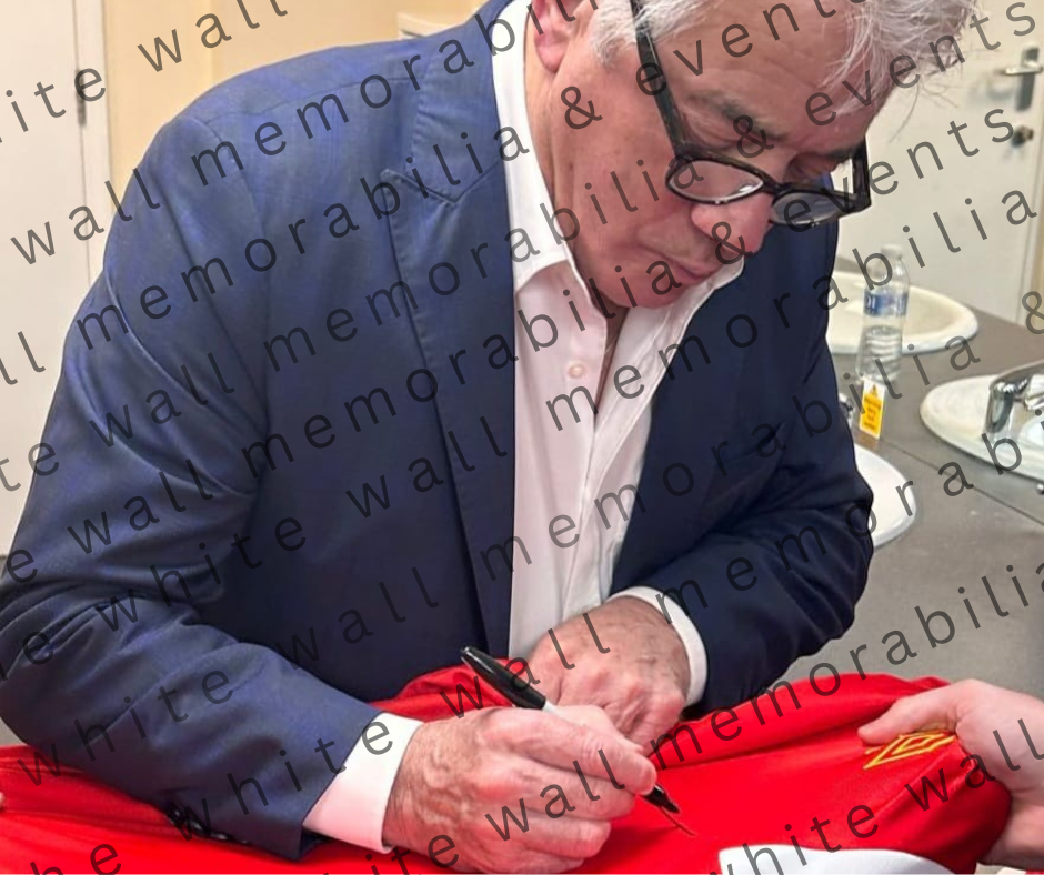 Kevin Keegan framed signed Liverpool 1977 European Cup winners shirt front signed