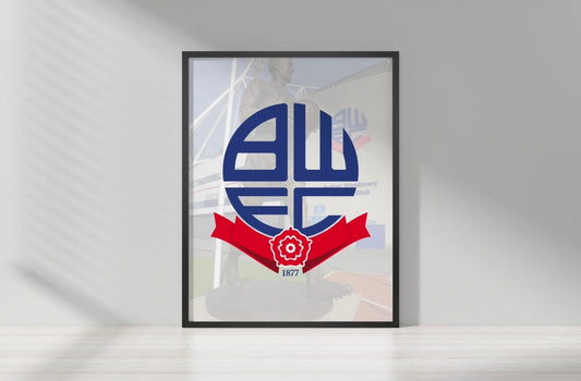 Bolton Wanderers FC badge print