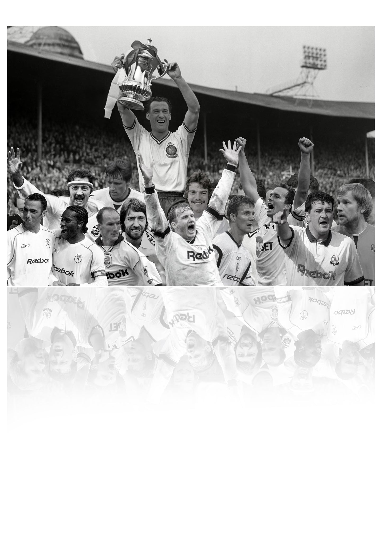 Bolton Wanderers FC legends print