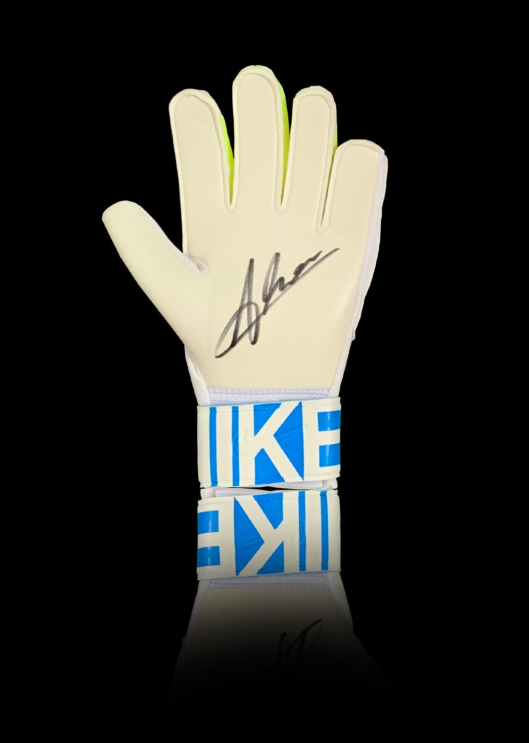 Alisson Becker Liverpool FC hand signed glove