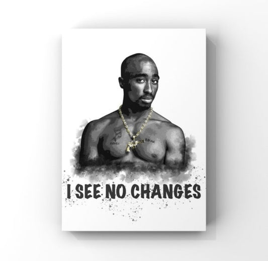2pac Hip Hop print
