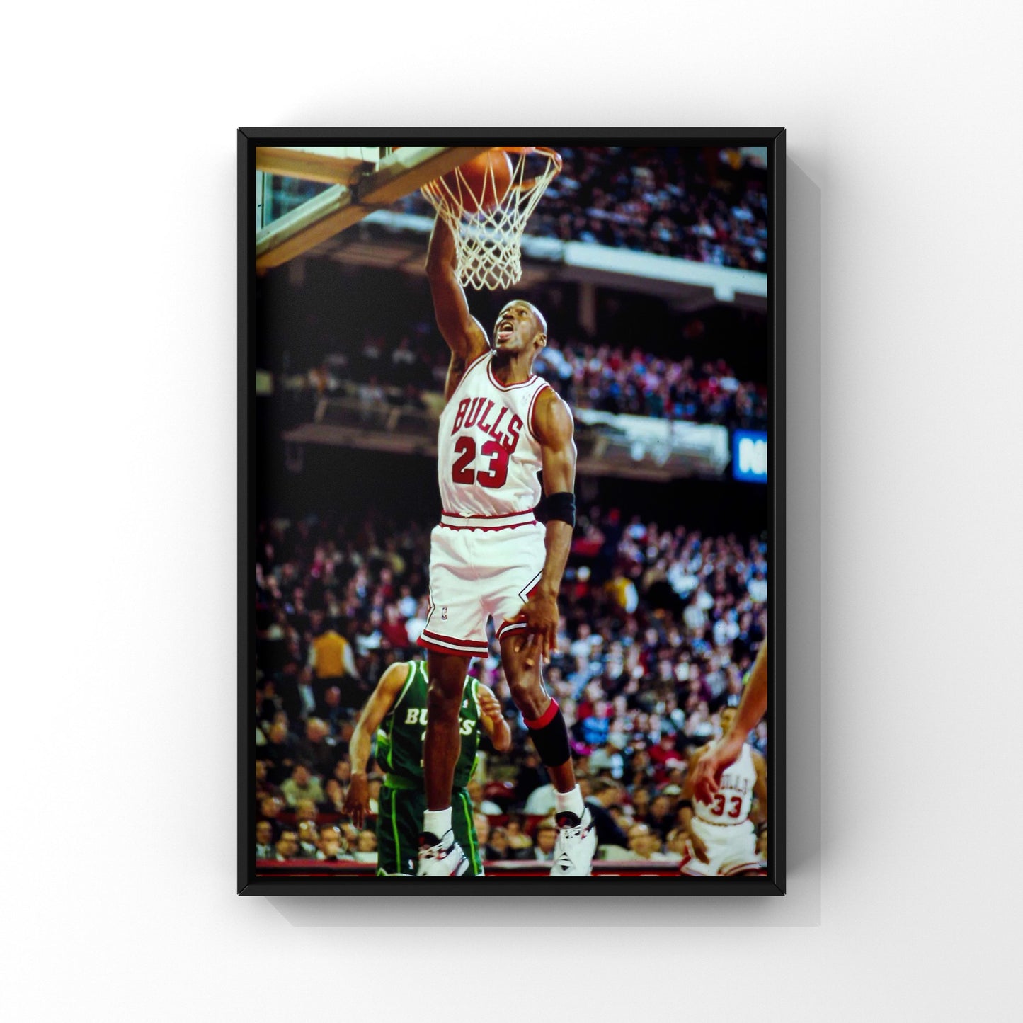 Michael Jordan unsigned poster