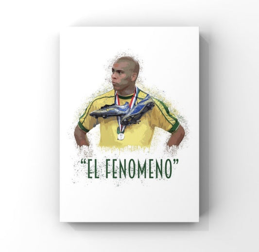 Ronaldo R9 print