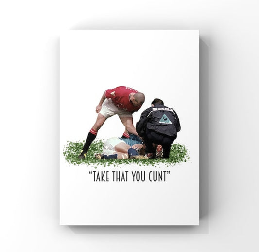 Roy Keane print