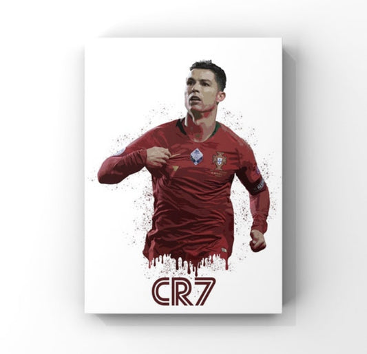 Ronaldo CR7 Cristiano Ronaldo print