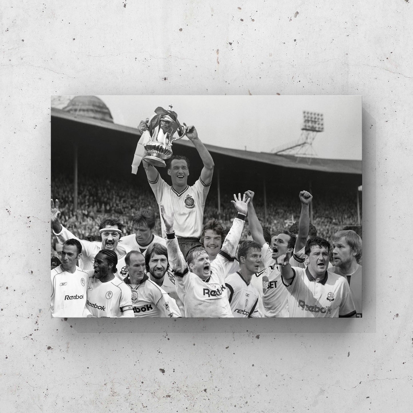 Bolton Wanderers FC Legends CANVAS