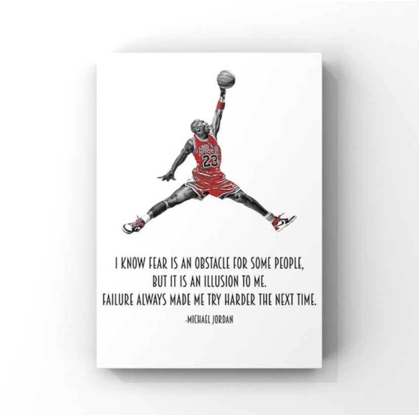 Michael Jordan set of 3 prints