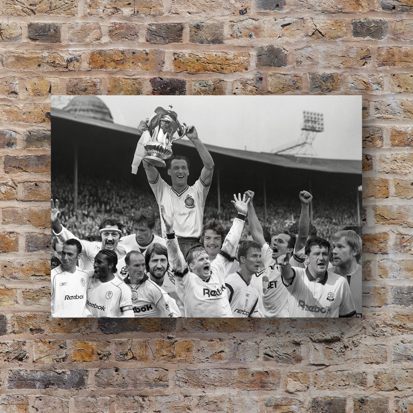 Bolton Wanderers FC Legends CANVAS