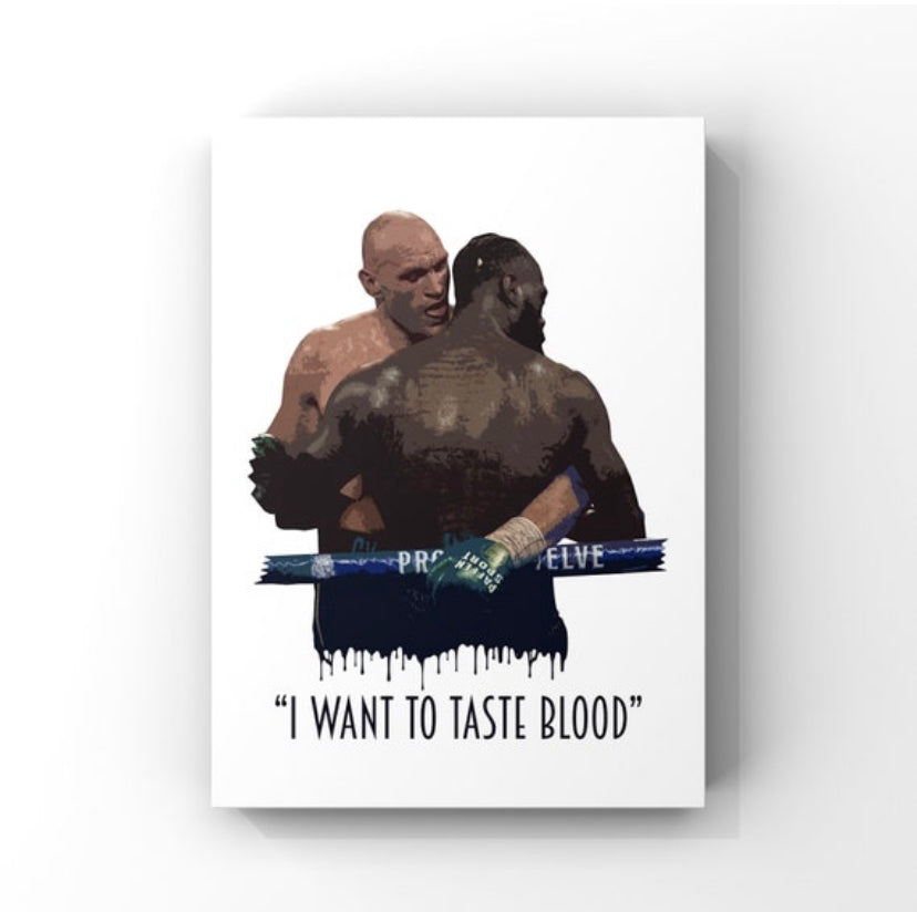 Tyson Fury The Gypsy King v Deontay Wilder Infamous Moment