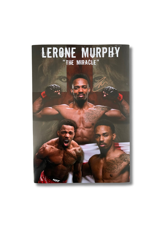 Lerone Murphy UFC signed montage poster