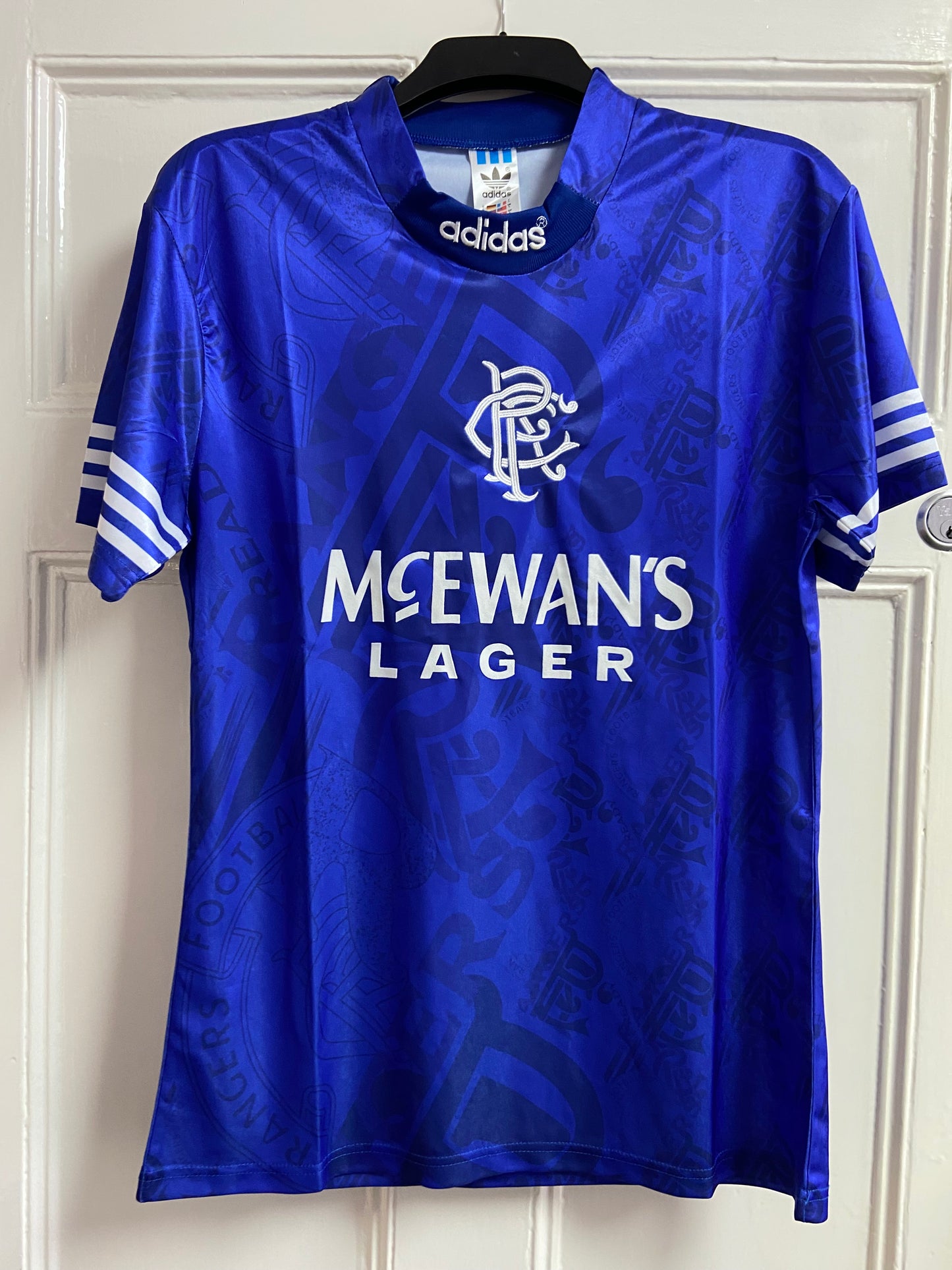 Paul Gazza Gascoigne Rangers signed shirt