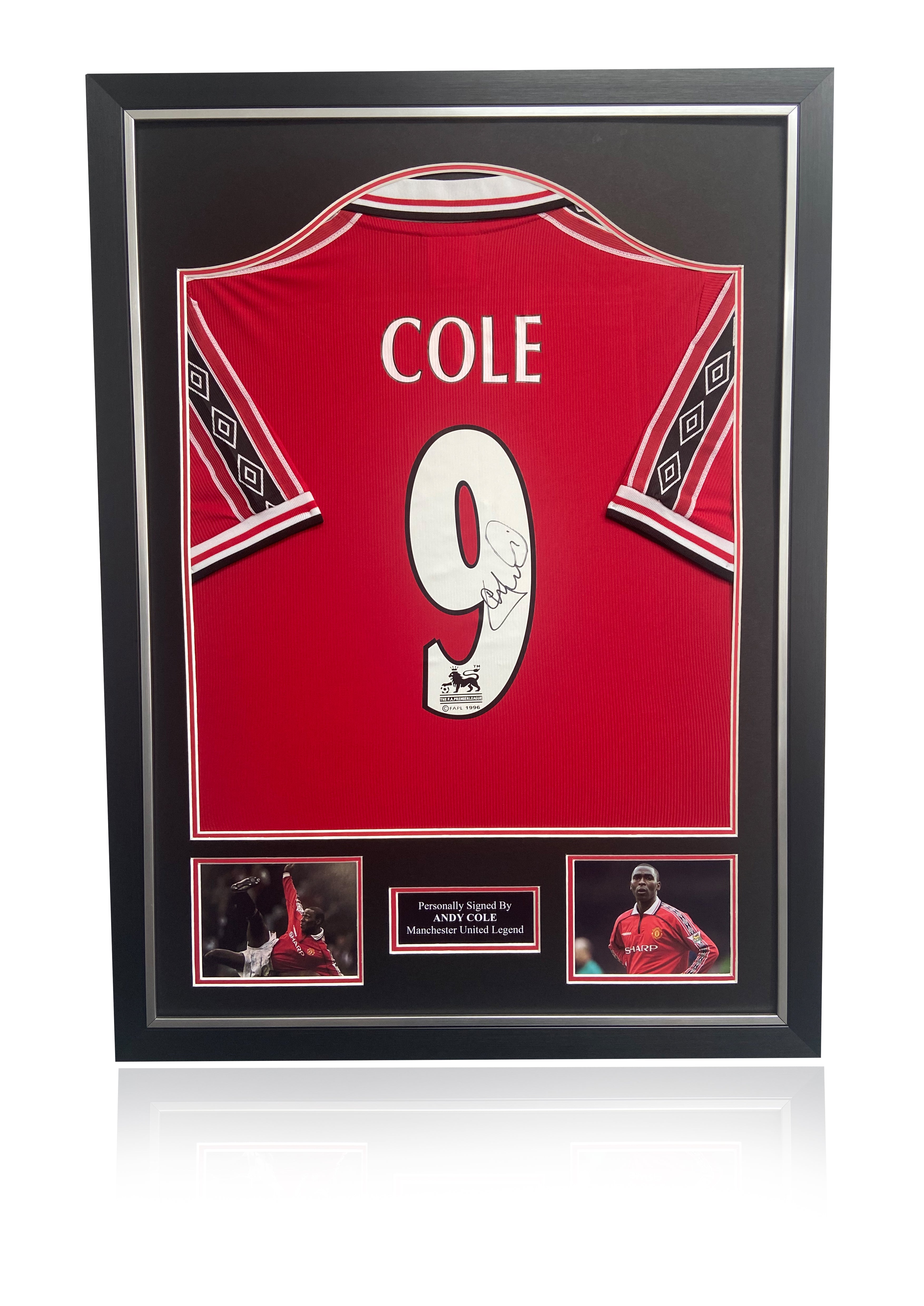 Andy cole manchester united jersey online