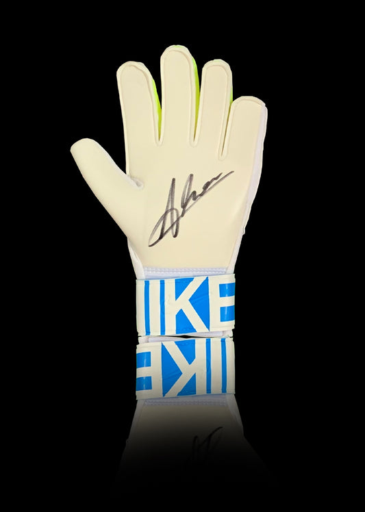 Alisson Becker Liverpool FC signed glove