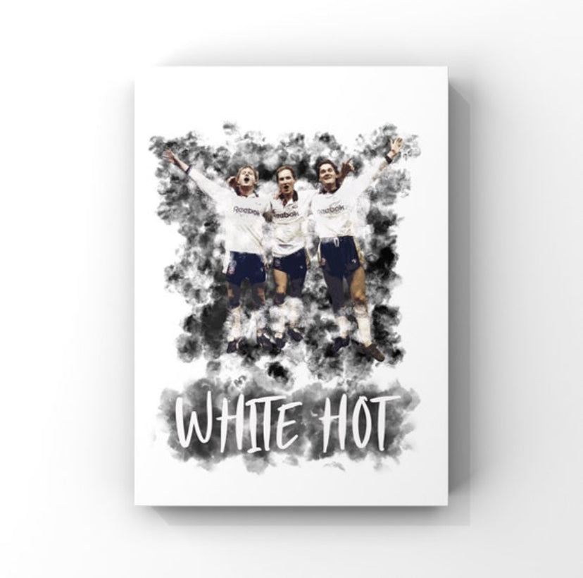 White Hot Bolton Wanderers FC Print