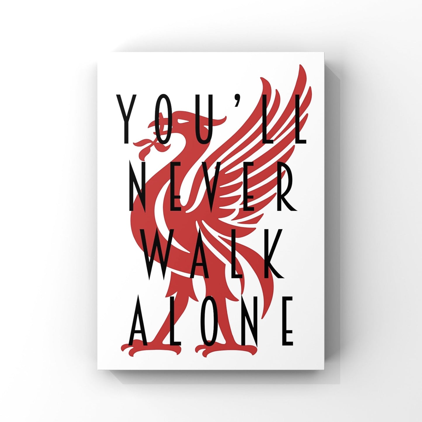 Liverpool FC you’ll never walk alone print