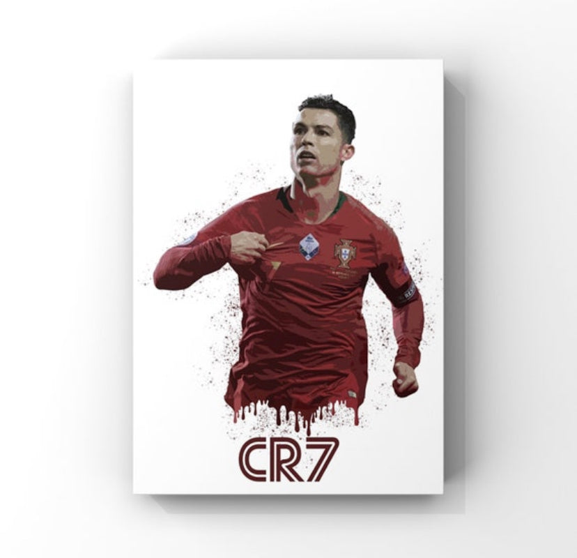Ronaldo CR7 Cristiano Ronaldo print