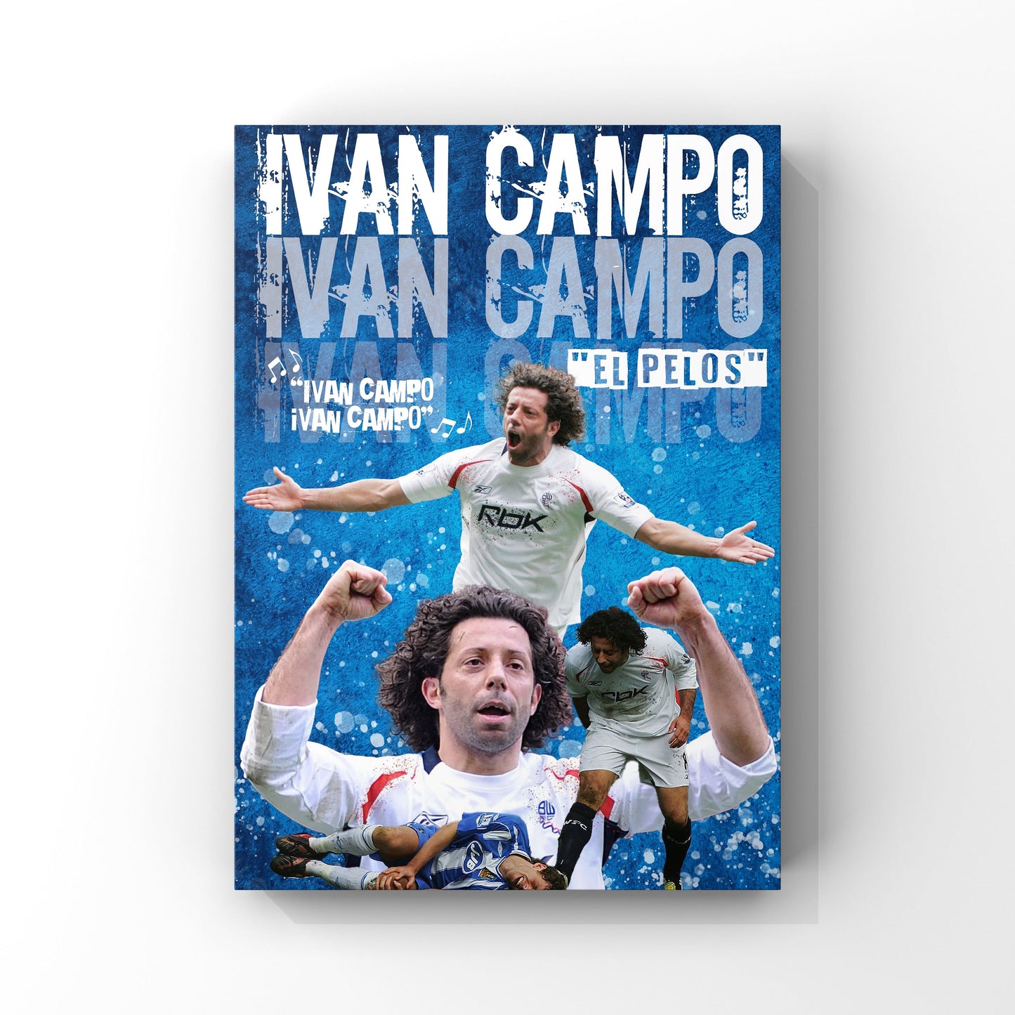 Ivan Campo Bolton Wanderers print