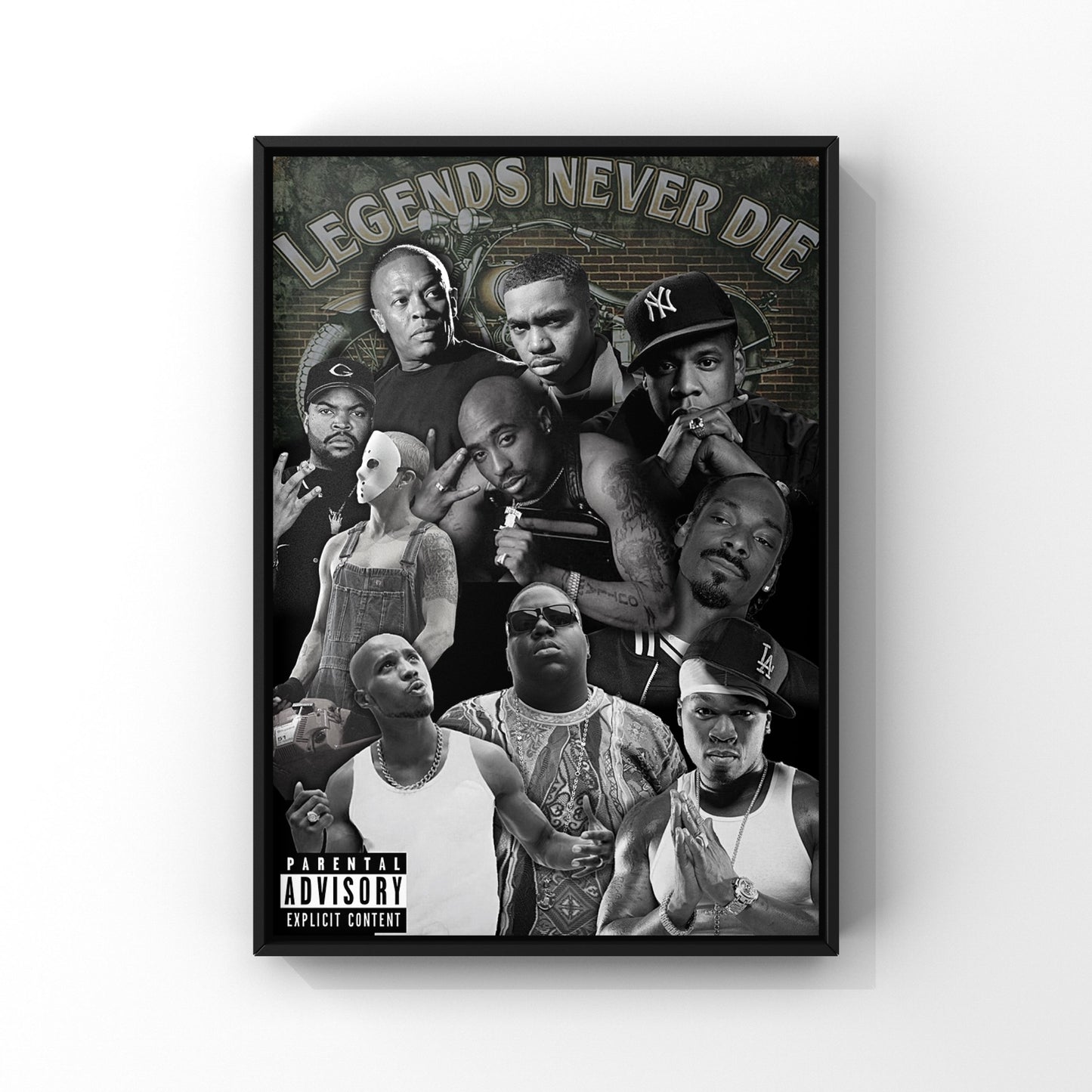 Hip Hop legends print