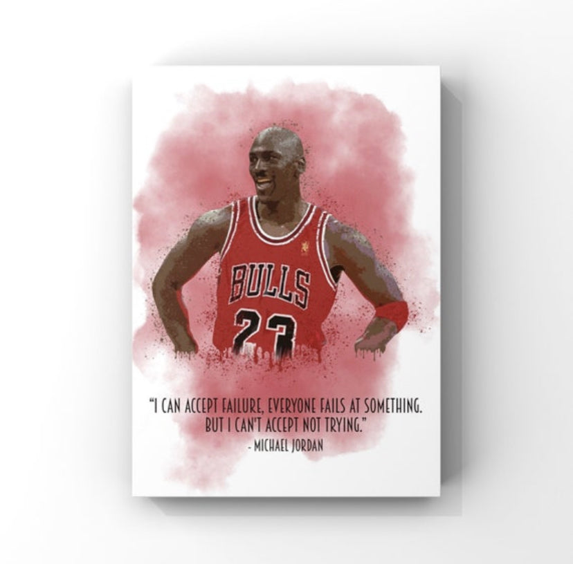 Michael Jordan 23 print